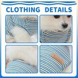 Designer Cooling Vest for Small Dogs