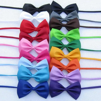 Adjustable Dog Cat Bow Tie Collection for Stylish Pets main