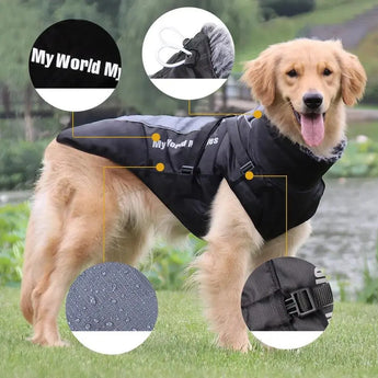 Big Dog Shell Jacket for your Furry Friend main 