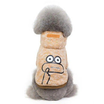 Teddy dog clothes Warm Jacket 