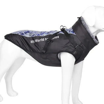 Big Dog Shell Jacket for your Furry Friend green