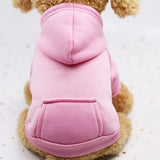 Dog hoodie perfect blend of comfort and fashion - J.S.MDog Clothing, Dog ProductCJJJCWGD00395-Pink-L