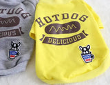 Pet clothes dog clothes J.S.M