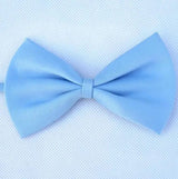 Adjustable Dog Cat Bow Tie Collection for Stylish Pets light blue