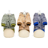 Teddy dog clothes Warm Jacket 