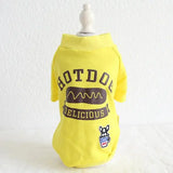 Pet clothes dog clothes J.S.M