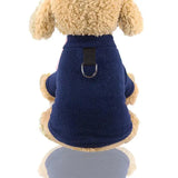 Fleece D Buckle Dog Clothes - J.S.MDog Clothing, Dog ProductCJJJCWGD00388-Blue-L