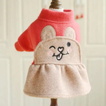 Small Dog Sweater Pet Clothes Teddy Clothes bear