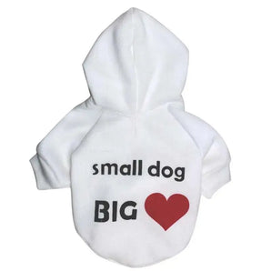 Dog Clothes VIP Teddy hoodie 