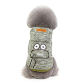 Teddy dog clothes Warm Jacket 