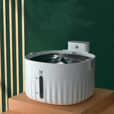 Pet Intelligent Automatic Circulating Water Induction Dual-mode Power Supply Cat Waterer main