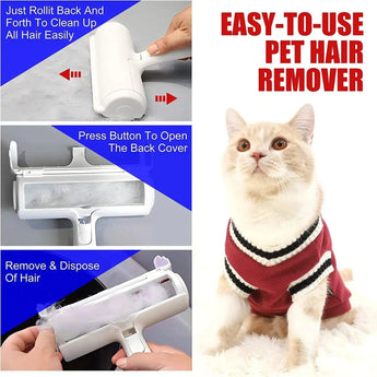 Household Pet Hair Remover Drum Type