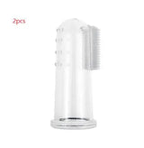 Pet Finger Silicone Toothbrush 