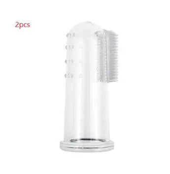 Pet Finger Silicone Toothbrush 
