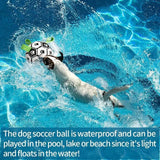 Interactive Dog Football Toy Soccer Ball Inflated Training Toy For Dogs - J.S.MDog Toy, Dog ProductCJGY1858682-A