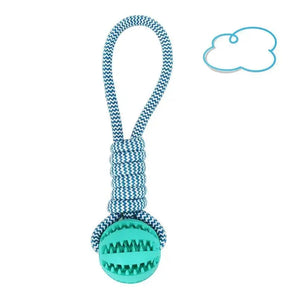 Eco-friendly and safe Pet Braid Rope Ball Toy for reducing pet boredom and anxiety.