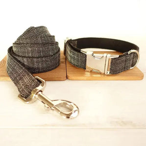 Walk in style With This Dog Collar lead 