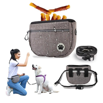 Pet Snack Bag For Walking, Outing Dog Training Snack Bag Poop Bag main