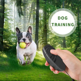 New Ultrasonic Dog Repellent Dog Trainer 