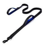 Pet Products Leash Leash Nylon Double Thickened Reflective Dog Leash J.S.M