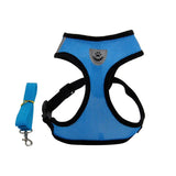 Premium Dog Harness blue