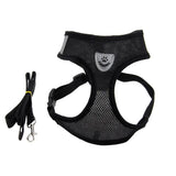 Premium Dog Harness black