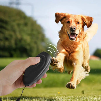 New Ultrasonic Dog Repellent Dog Trainer 