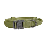 Pet Tactical Dog Collar And Lead Set, Military Nylon Dog Collar - J.S.M