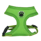 Perfect breathable mesh harness for dogs, delivering control, comfort, and style during every walk. in light green