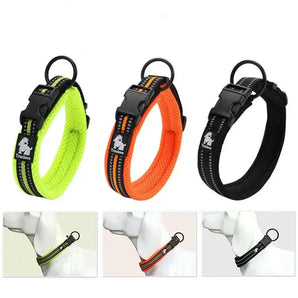 Anti-Strangulation Dog Collar - Ensuring Pet Safety and Comfort During Active Playtime Adventures