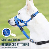 Comfortable anti-barking and anti-bite dog muzzle for effective behaviour control