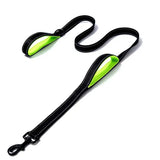 Pet Products Leash Leash Nylon Double Thickened Reflective Dog Leash J.S.M