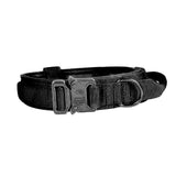 Pet Tactical Dog Collar And Lead Set, Military Nylon Dog Collar 