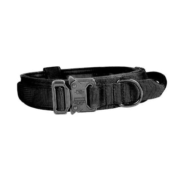 Pet Tactical Dog Collar And Lead Set, Military Nylon Dog Collar 