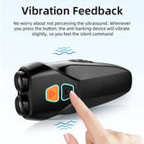 Ultrasonic dog repeller for safe outdoor adventures and effective dog bite prevention.