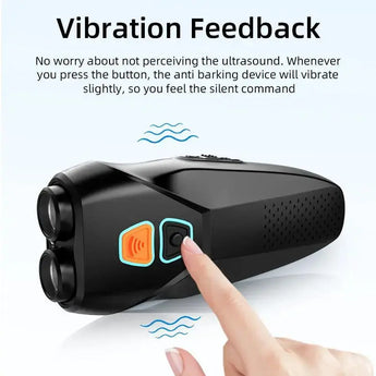 Ultrasonic dog repeller for safe outdoor adventures and effective dog bite prevention.