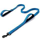 Pet Products Leash Leash Nylon Double Thickened Reflective Dog Leash J.S.M