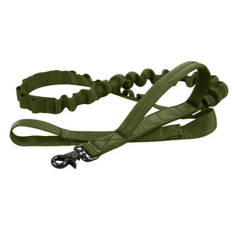 Pet Tactical Dog Collar And Lead Set, Military Nylon Dog Collar 