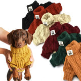 Dog Sweater Turtleneck Dog Clothes 