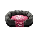 Comfortable and colourful dog cushion for four-season relaxation