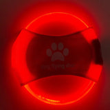 Dog Flying Discs red