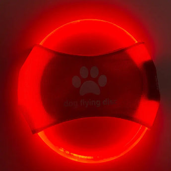 Dog Flying Discs red