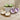Crystal-clear cat food bowls – double set perfect for minimalist pet owners and clean homes.
