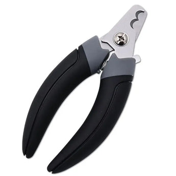 Stainless Steel Half Moon Blade Nailclippers Household Cat Claw Nail Cutters Beauty Clippers For Pets Cats Dog Supplies J.S.M
