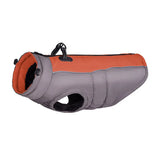 Padded and waterproof dog coat perfect for autumn and winter