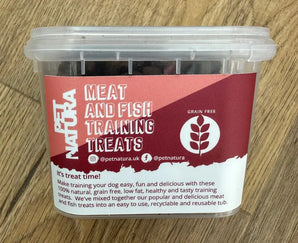 Meat & Fish Training Treats - 150g J.S.M