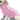 Pet Sweater Dog Clothes pink