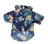 Hawaii Pet Summer Clothes Summer Fashion 