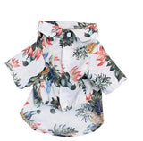 Hawaii Pet Summer Clothes Summer Fashion 